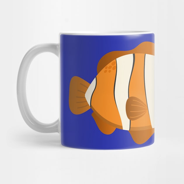 We Found Him!  Clown Anemone Fish by WaltTheAdobeGuy